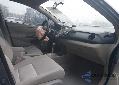 2010 Honda Insight Ex from USA, damaged, VIN JHMZE2H76AS010087